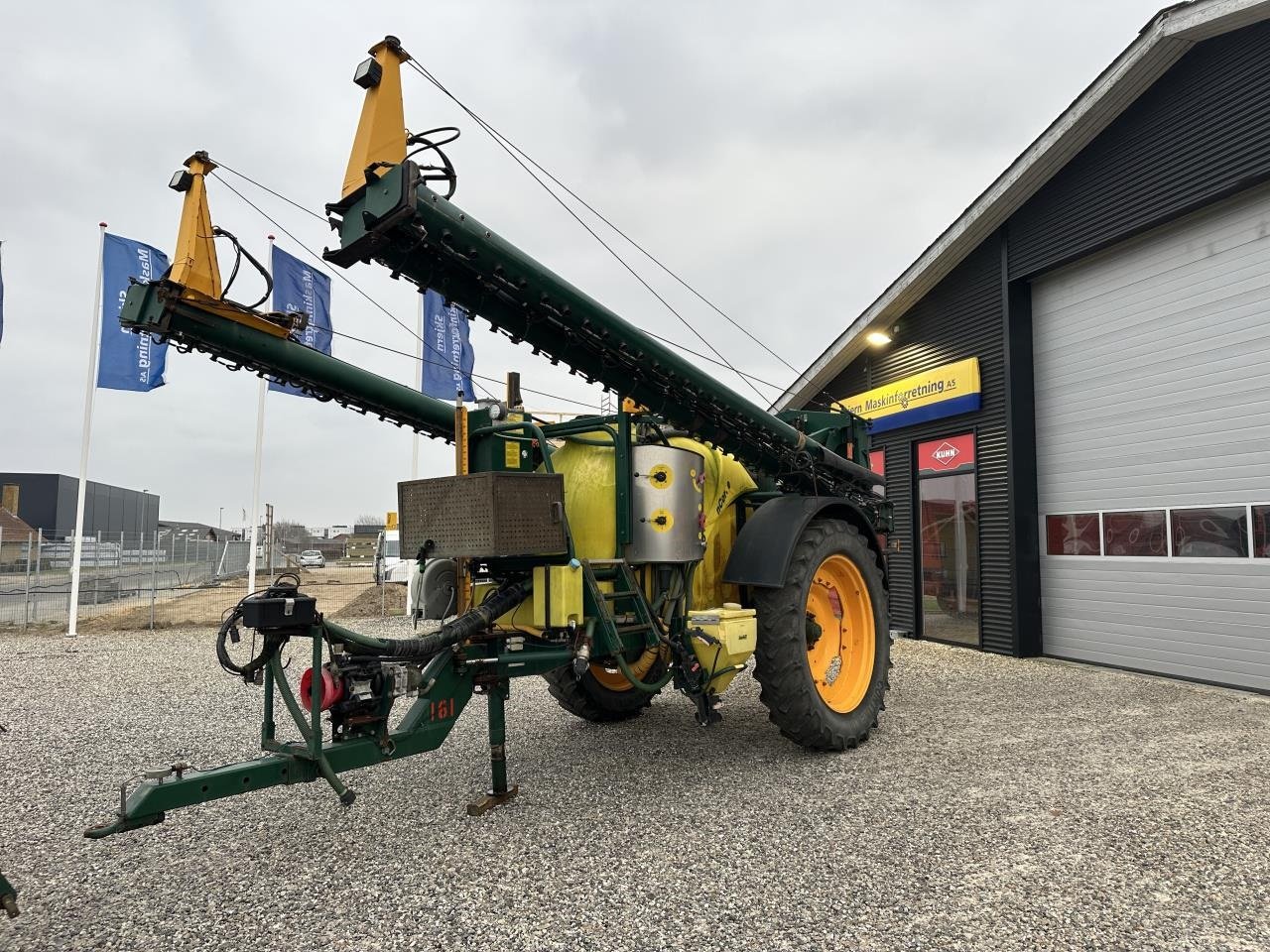 Anhängespritze a típus Danfoil CONCORDE 24, Gebrauchtmaschine ekkor: Skjern (Kép 8)