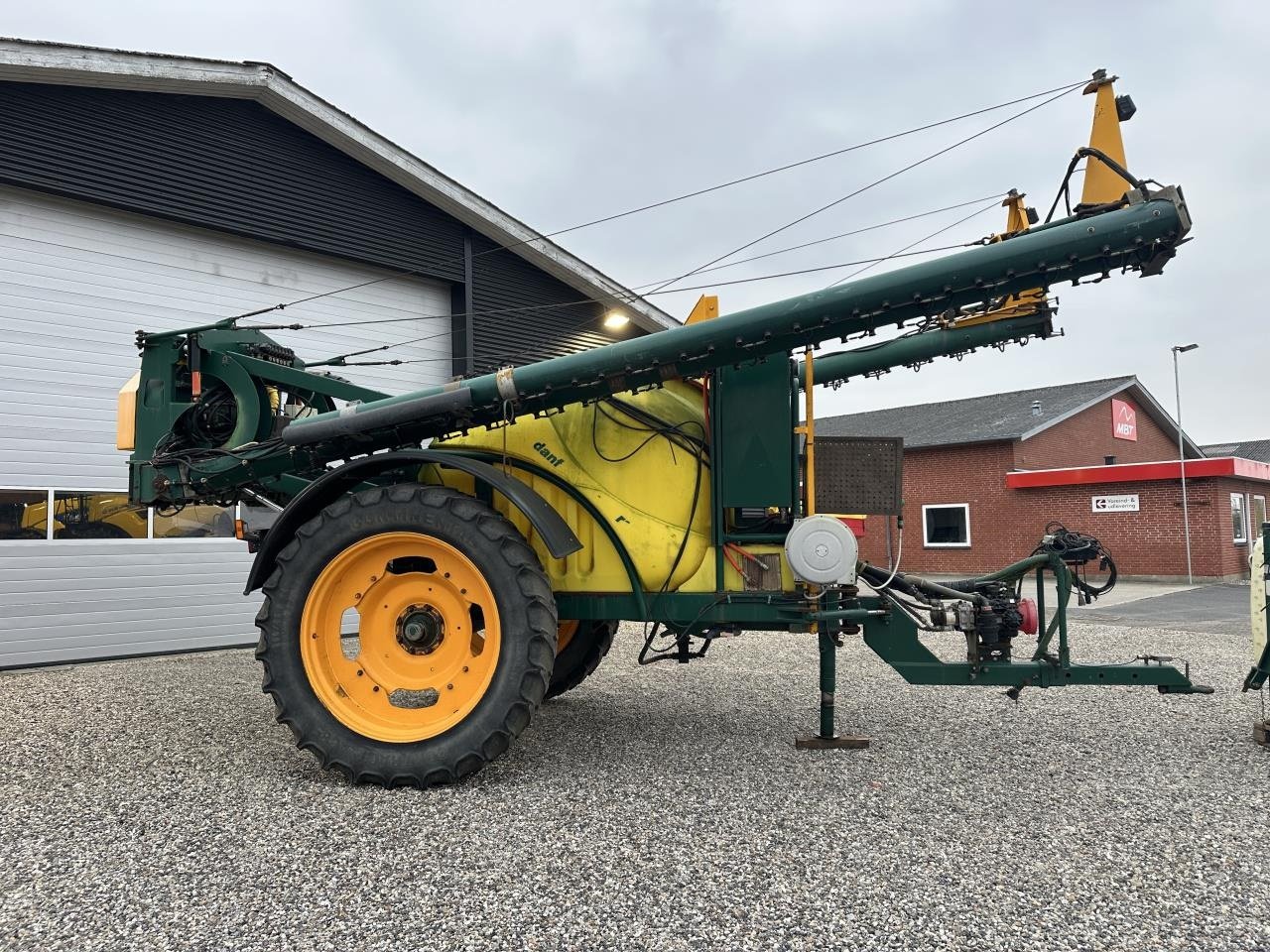 Anhängespritze a típus Danfoil CONCORDE 24, Gebrauchtmaschine ekkor: Skjern (Kép 2)