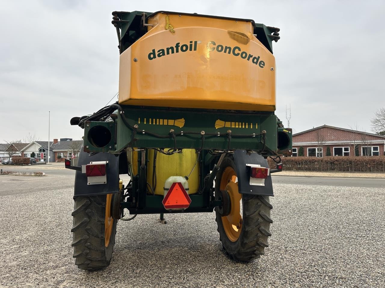 Anhängespritze a típus Danfoil CONCORDE 24, Gebrauchtmaschine ekkor: Skjern (Kép 3)