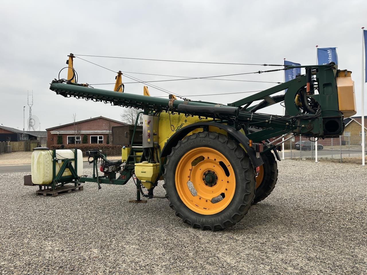 Anhängespritze a típus Danfoil CONCORDE 24, Gebrauchtmaschine ekkor: Skjern (Kép 5)