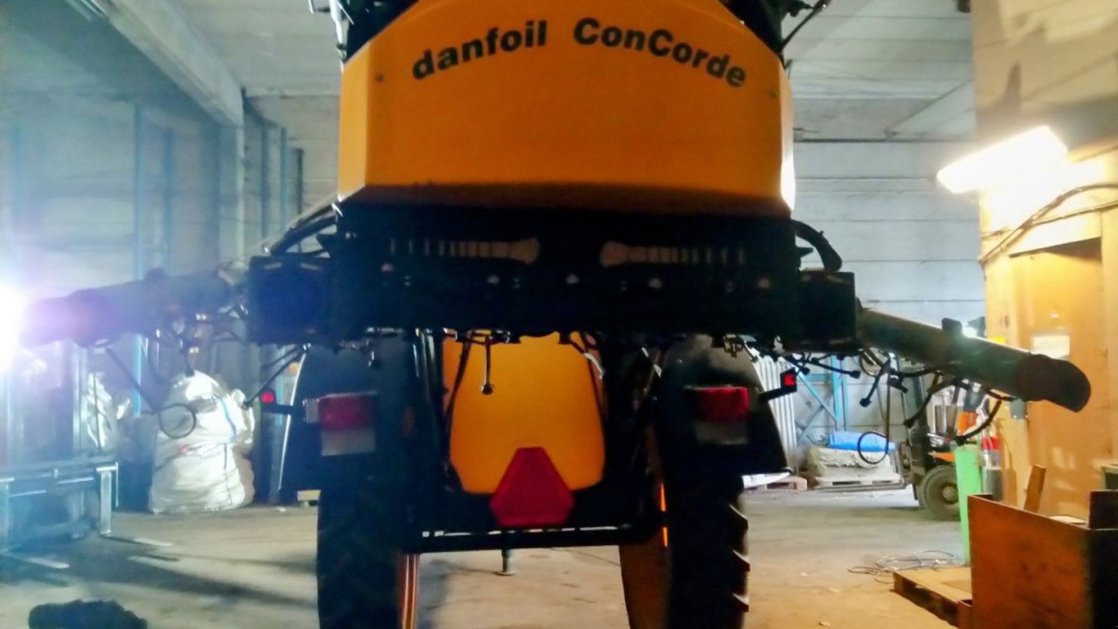 Anhängespritze of the type Danfoil CONCORDE 24M 24m ConCorde, Gebrauchtmaschine in Svenstrup J (Picture 3)