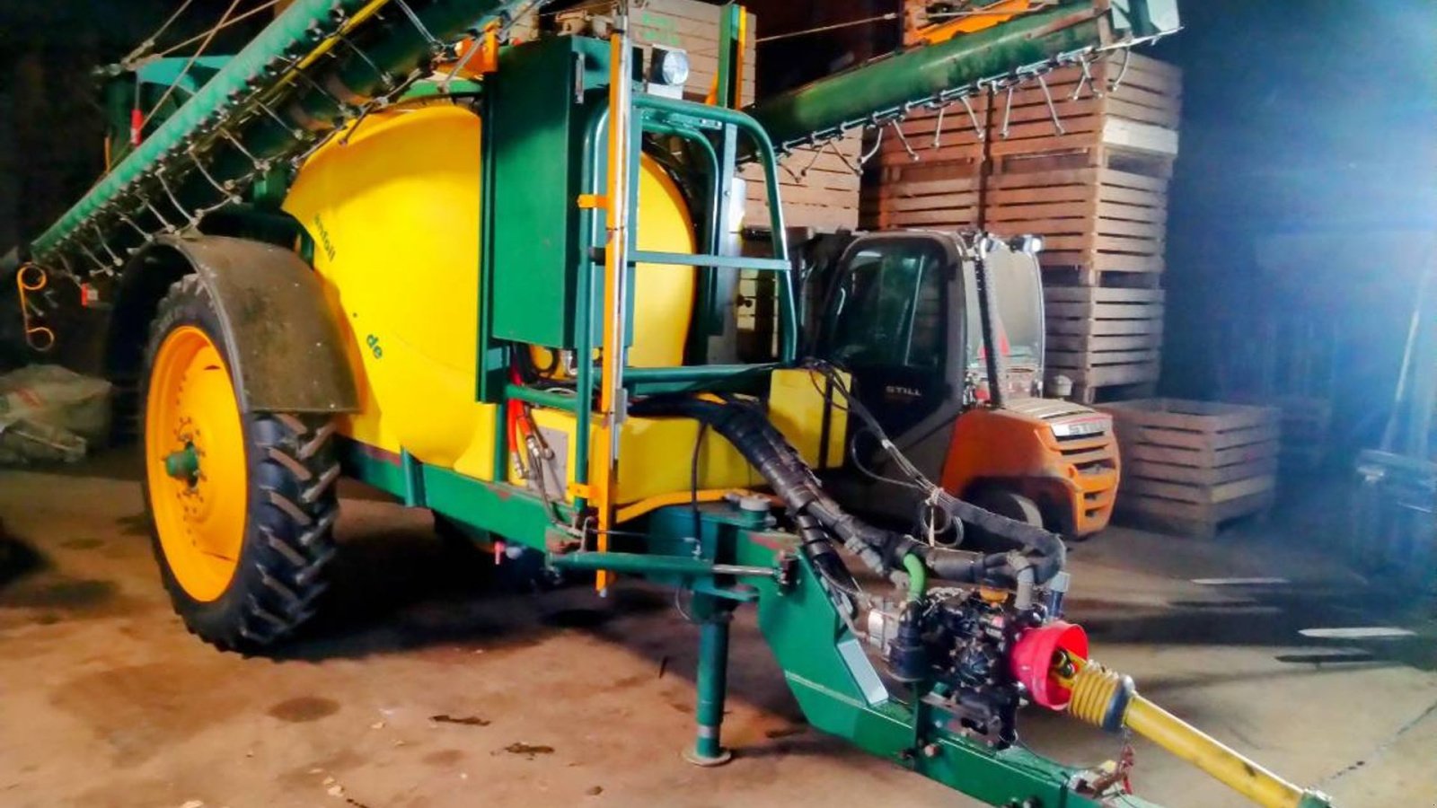 Anhängespritze of the type Danfoil CONCORDE 24M 24m ConCorde, Gebrauchtmaschine in Svenstrup J (Picture 5)