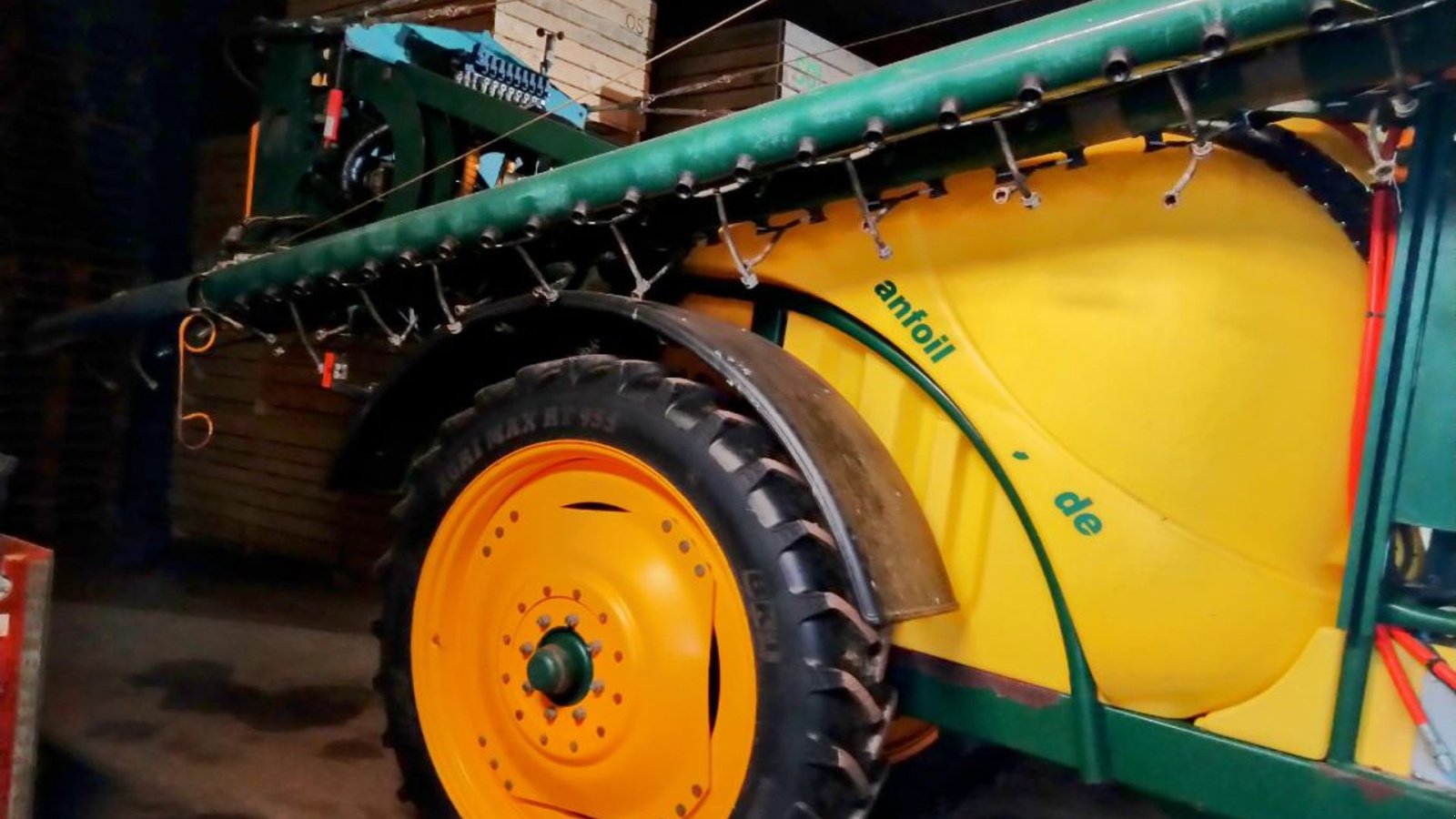 Anhängespritze of the type Danfoil CONCORDE 24M 24m ConCorde, Gebrauchtmaschine in Svenstrup J (Picture 4)