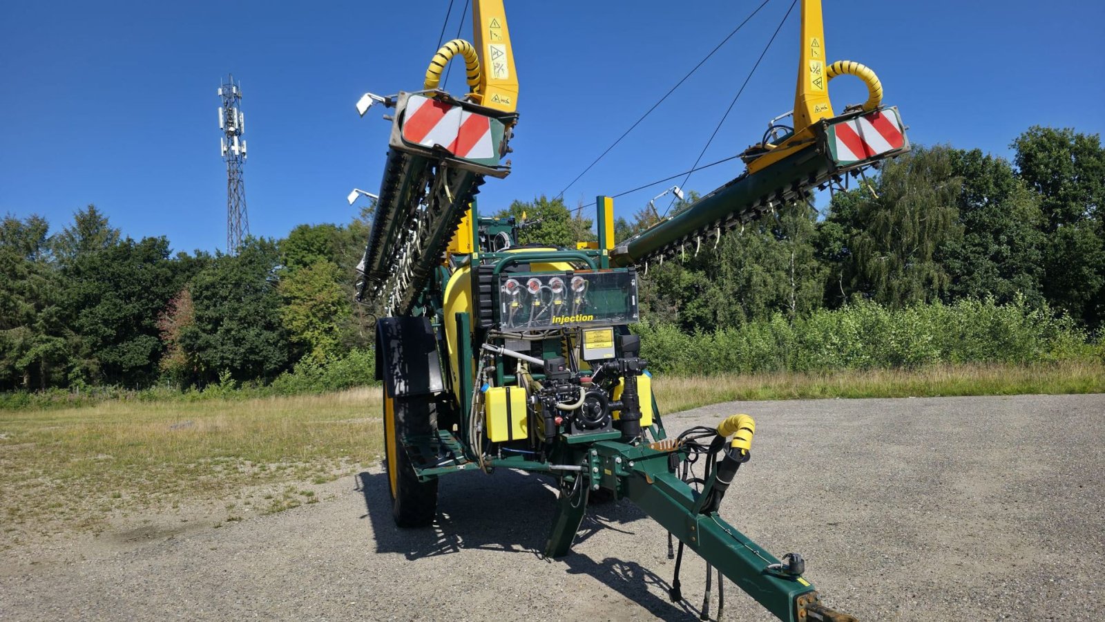 Anhängespritze typu Danfoil Concorde 24m-injection ConCorde kombi-injektion 4 pumper, Gebrauchtmaschine v Svenstrup J (Obrázek 1)