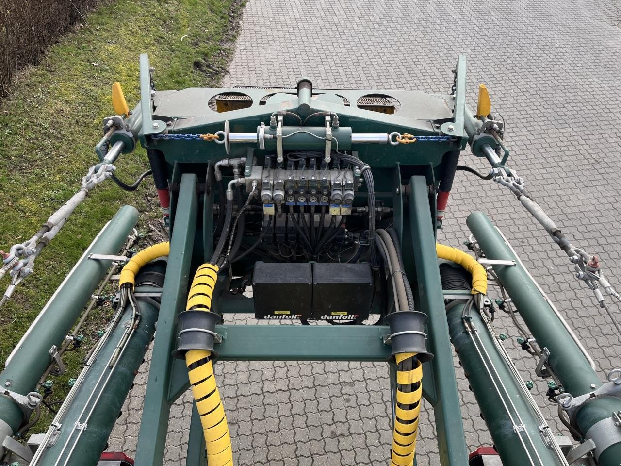 Anhängespritze typu Danfoil CONCORDE 28 M, Gebrauchtmaschine v Toftlund (Obrázek 7)