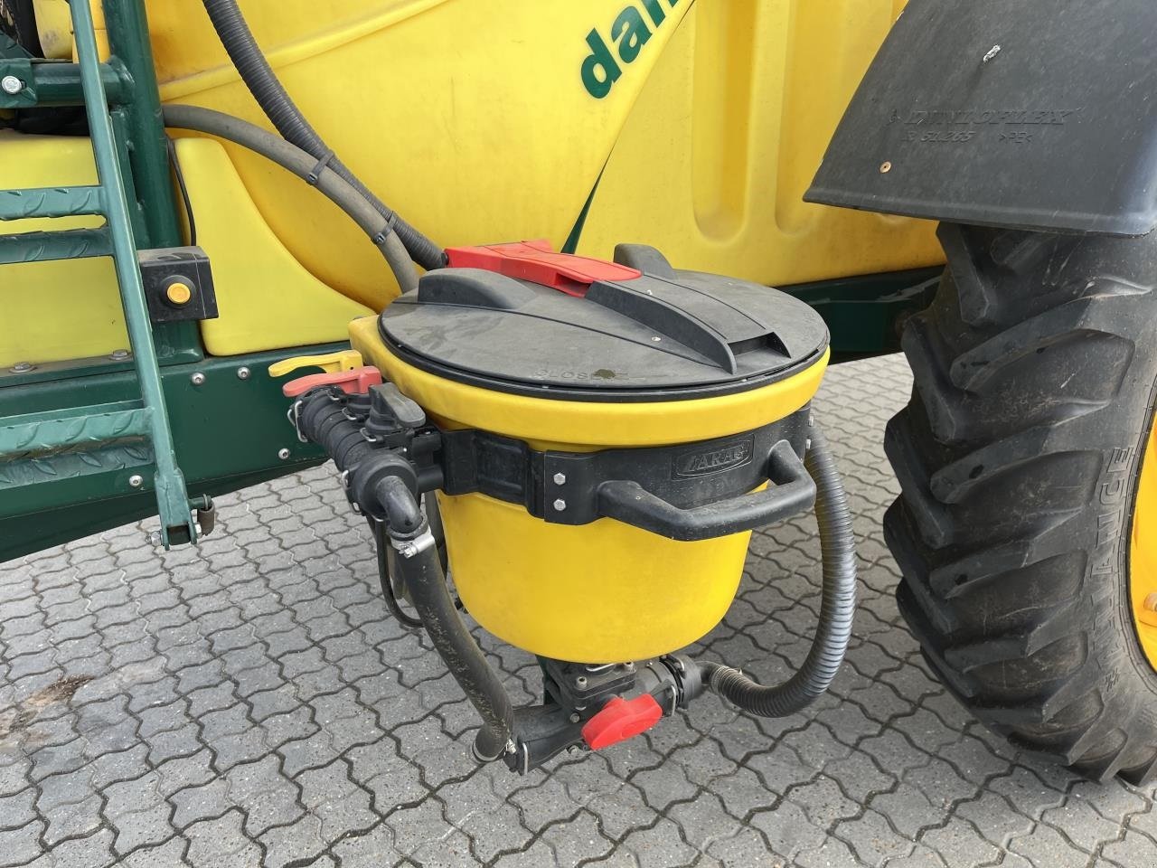 Anhängespritze от тип Danfoil CONCORDE 28 M, Gebrauchtmaschine в Toftlund (Снимка 8)