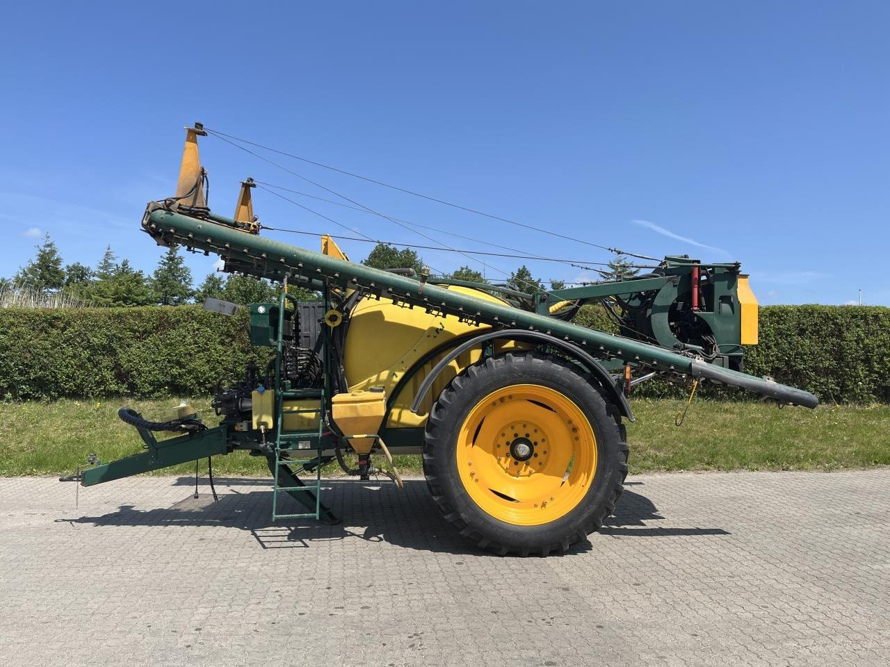 Anhängespritze des Typs Danfoil CONCORDE 3000 24 M, Gebrauchtmaschine in Toftlund (Bild 2)