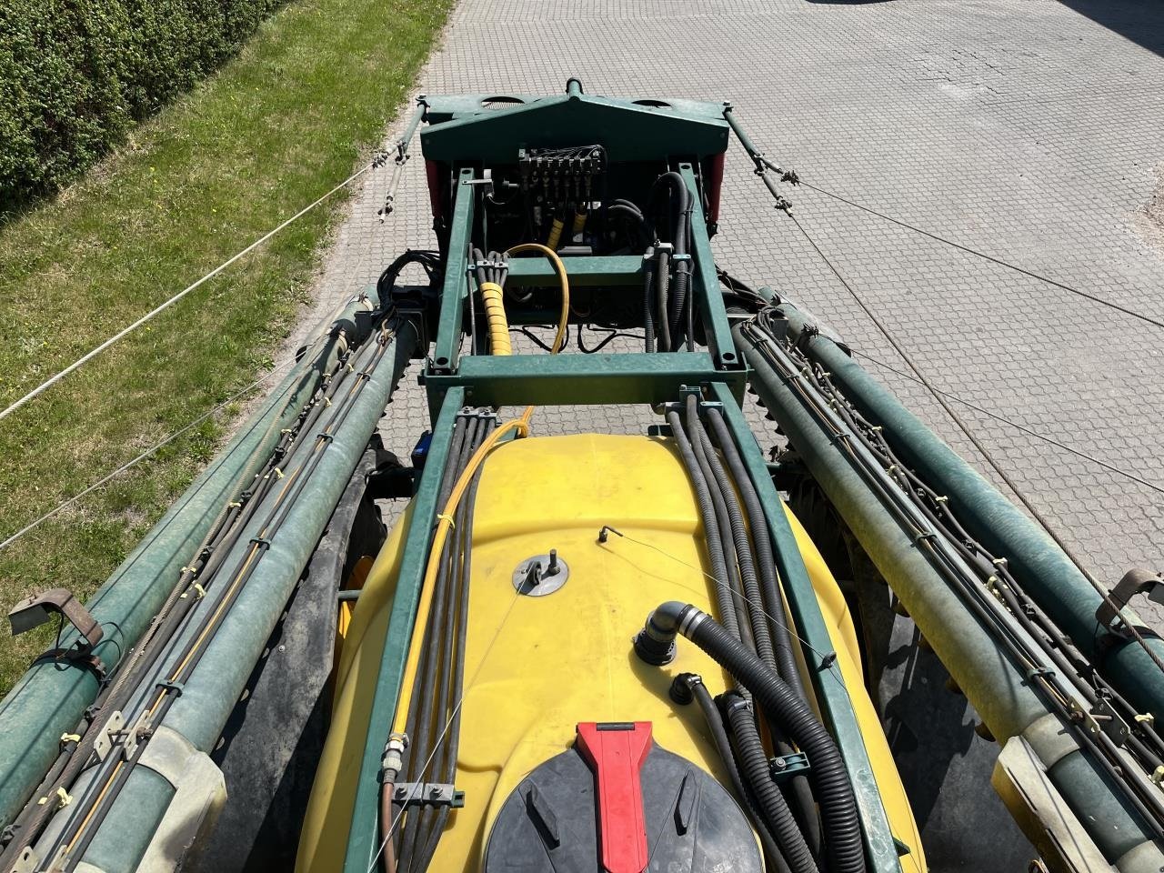 Anhängespritze des Typs Danfoil CONCORDE 3000 24 M, Gebrauchtmaschine in Toftlund (Bild 9)