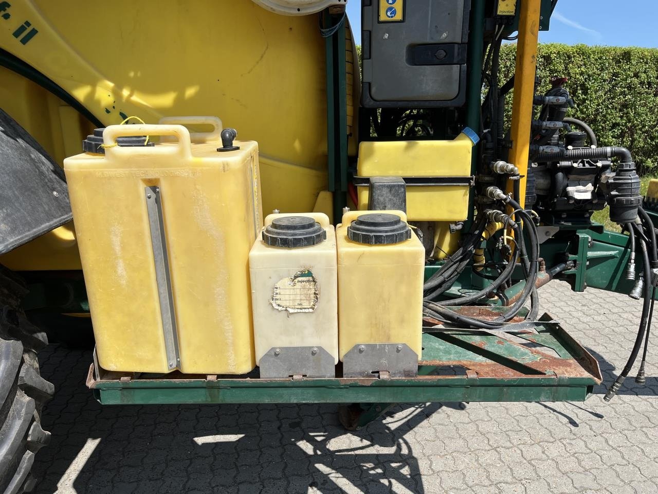 Anhängespritze des Typs Danfoil CONCORDE 3000 24 M, Gebrauchtmaschine in Toftlund (Bild 14)