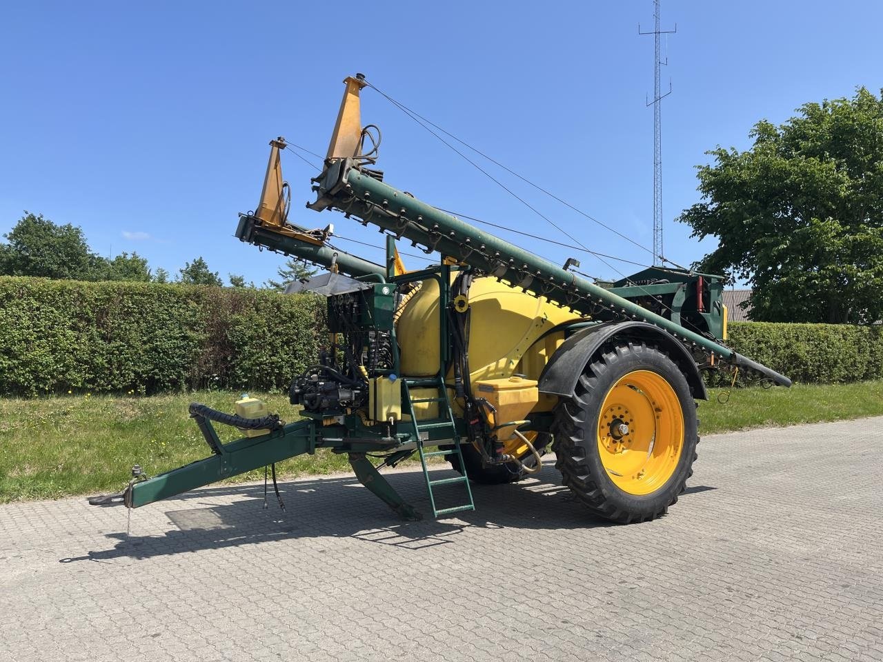 Anhängespritze des Typs Danfoil CONCORDE 3000 24 M, Gebrauchtmaschine in Toftlund (Bild 1)