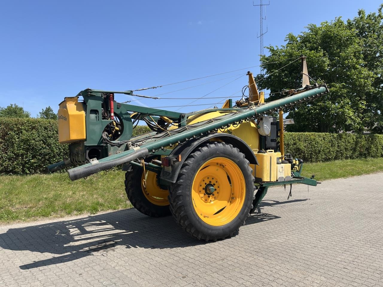 Anhängespritze des Typs Danfoil CONCORDE 3000 24 M, Gebrauchtmaschine in Toftlund (Bild 8)