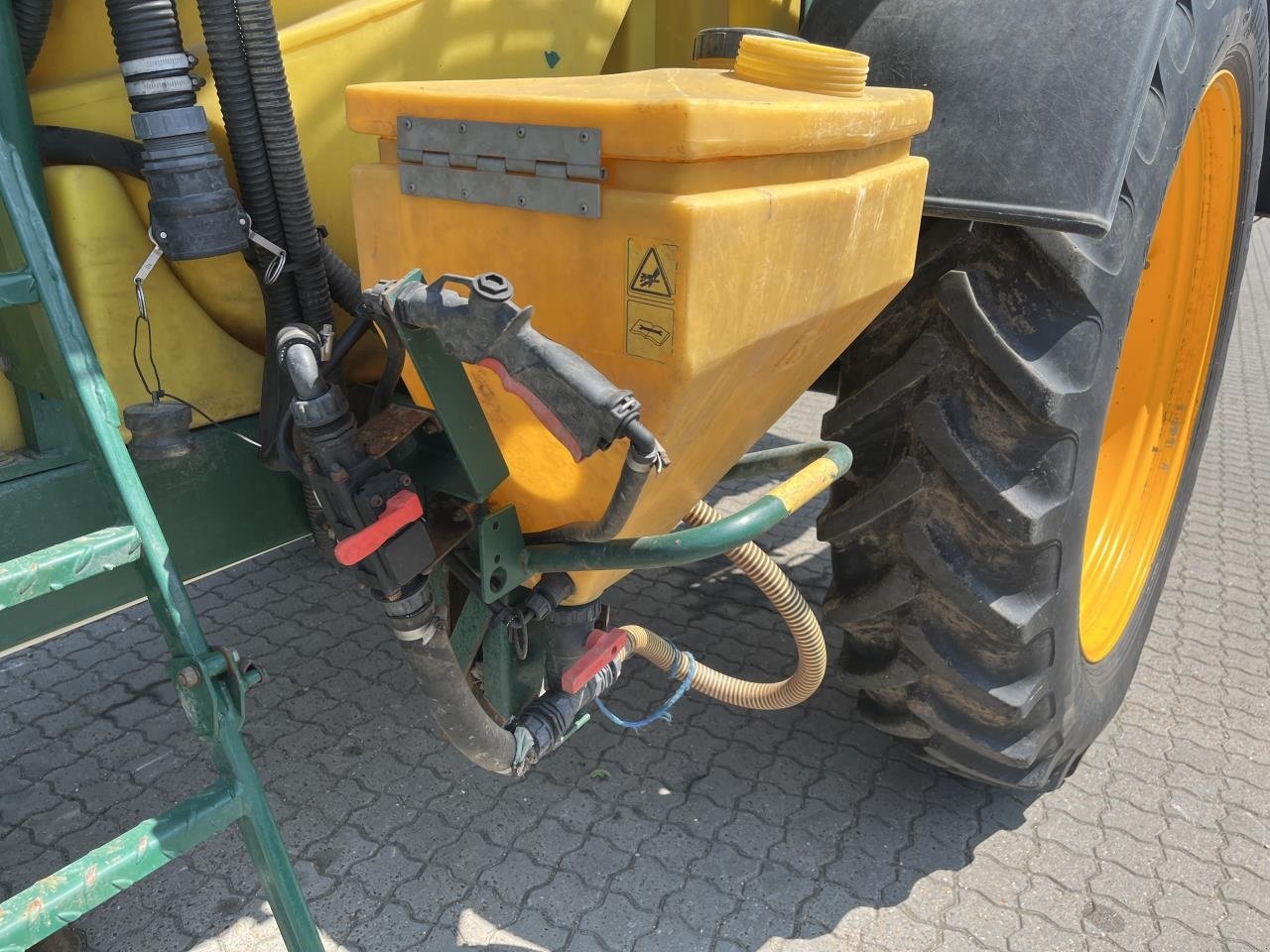 Anhängespritze des Typs Danfoil CONCORDE 3000 24 M, Gebrauchtmaschine in Toftlund (Bild 10)