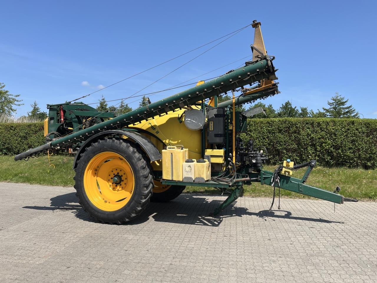 Anhängespritze des Typs Danfoil CONCORDE 3000 24 M, Gebrauchtmaschine in Toftlund (Bild 7)