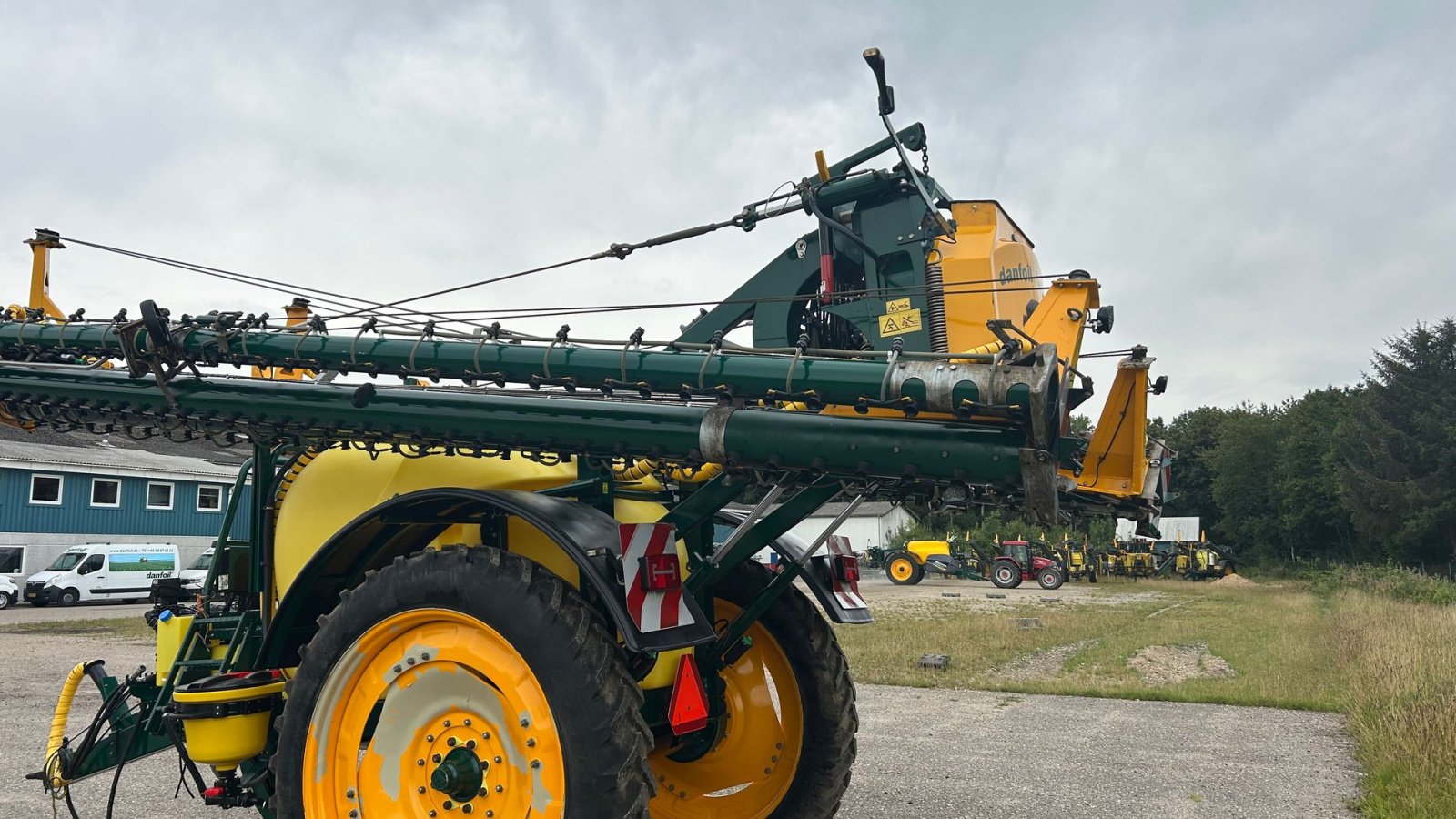 Anhängespritze typu Danfoil Concorde 3000 liter - 30 meter 30m 3-foldet ConCorde STD, Gebrauchtmaschine v Svenstrup J (Obrázek 3)