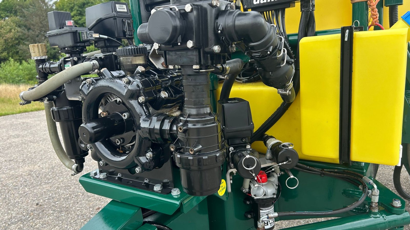 Anhängespritze typu Danfoil Concorde 3000 liter - 30 meter 30m 3-foldet ConCorde STD, Gebrauchtmaschine v Svenstrup J (Obrázek 5)