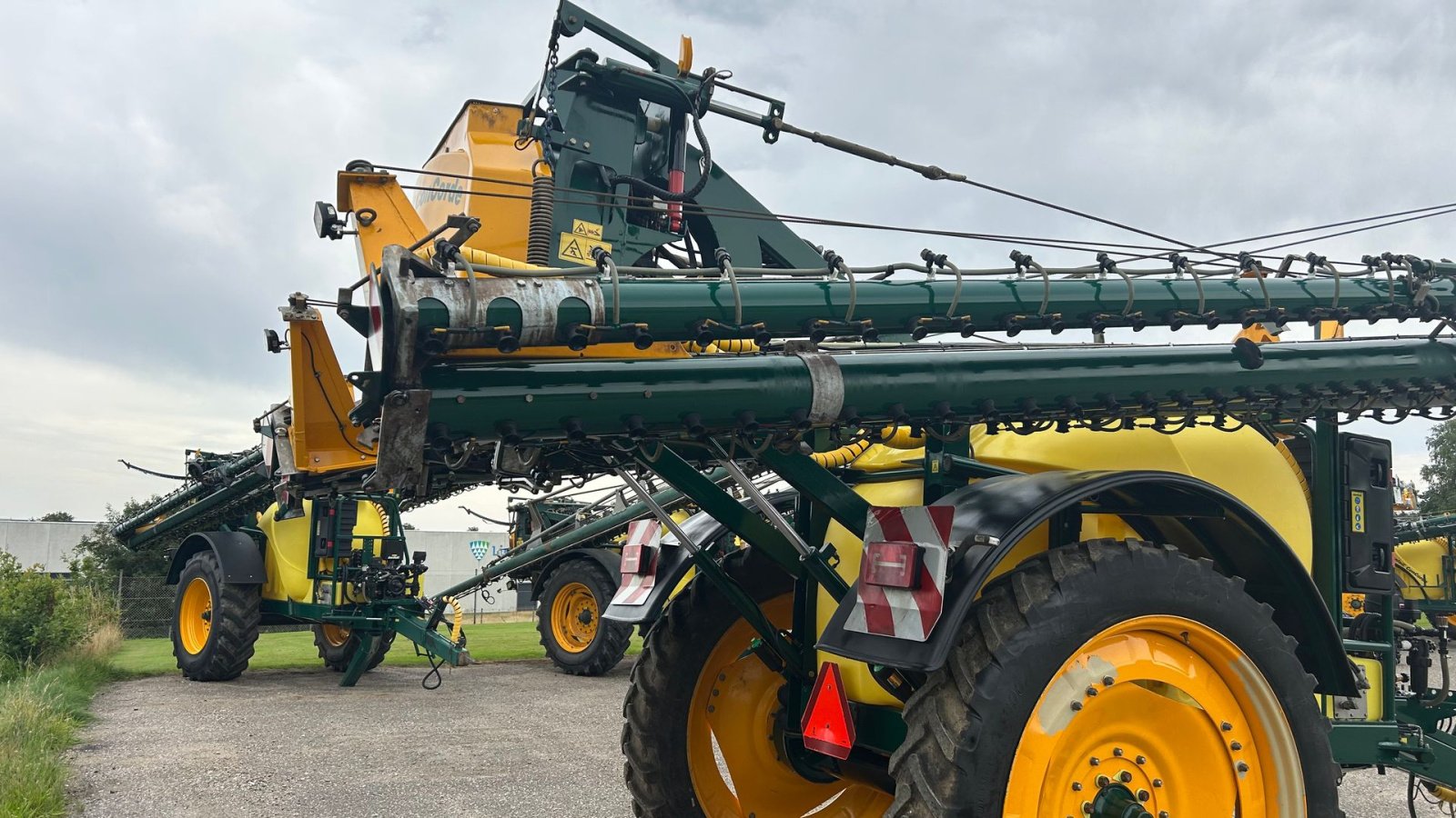 Anhängespritze typu Danfoil Concorde 3000 liter - 30 meter 30m 3-foldet ConCorde STD, Gebrauchtmaschine v Svenstrup J (Obrázek 4)