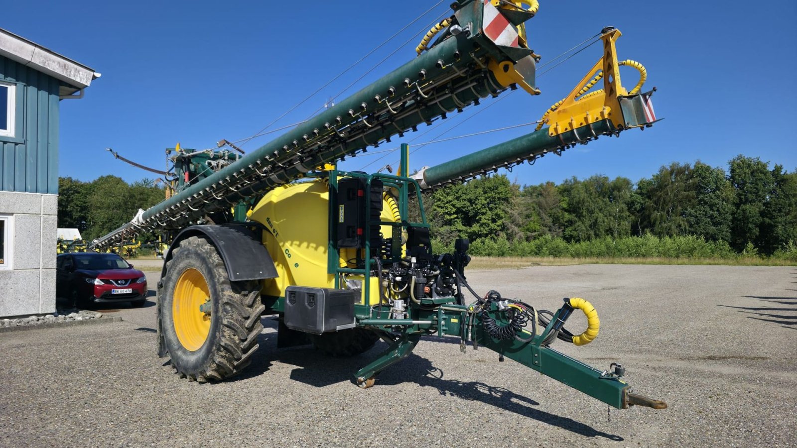 Anhängespritze typu Danfoil Concorde 3000 liter - 30 meter ConCorde, Gebrauchtmaschine v Svenstrup J (Obrázek 2)