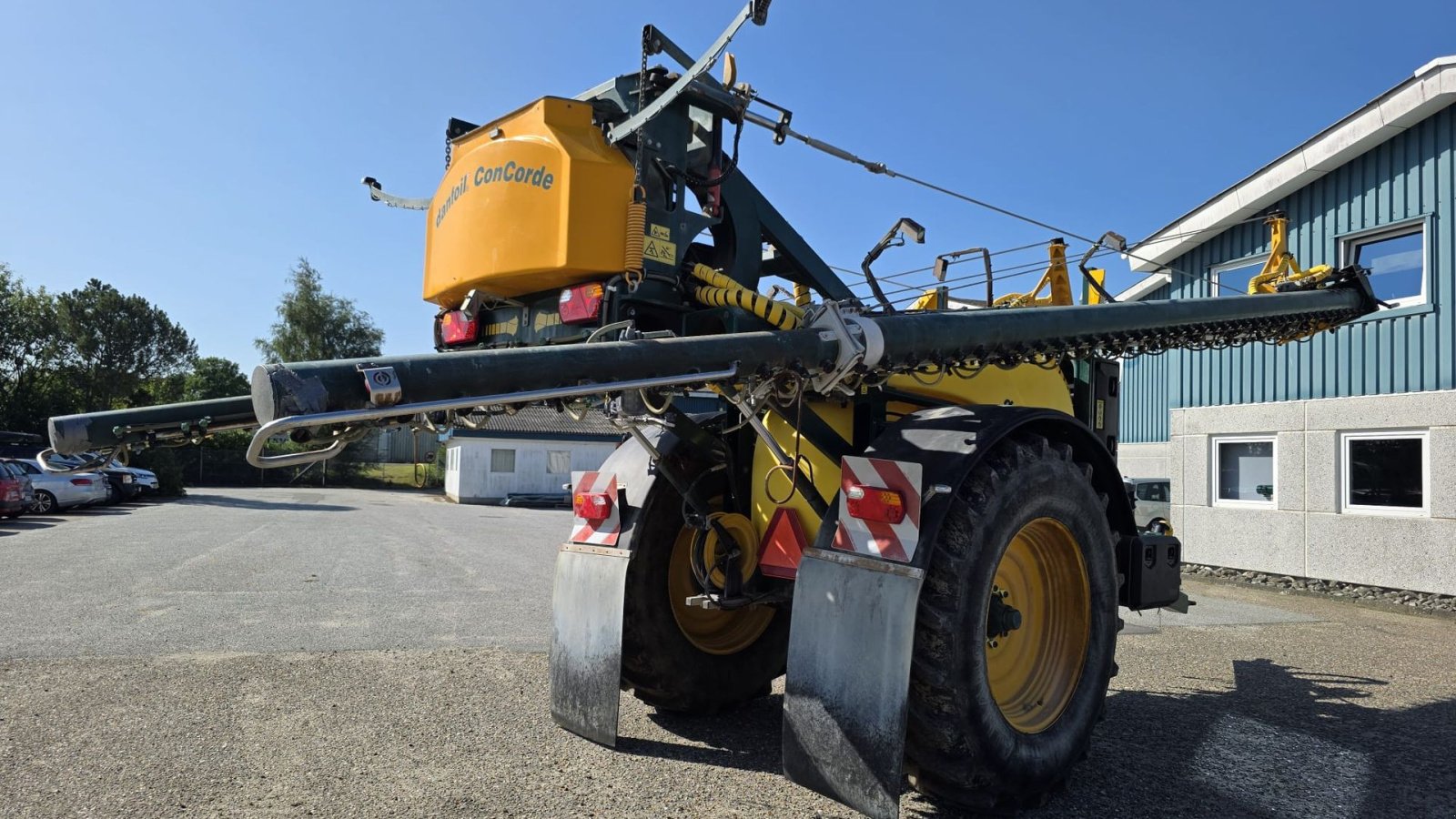 Anhängespritze typu Danfoil Concorde 3000 liter - 30 meter ConCorde, Gebrauchtmaschine v Svenstrup J (Obrázek 3)