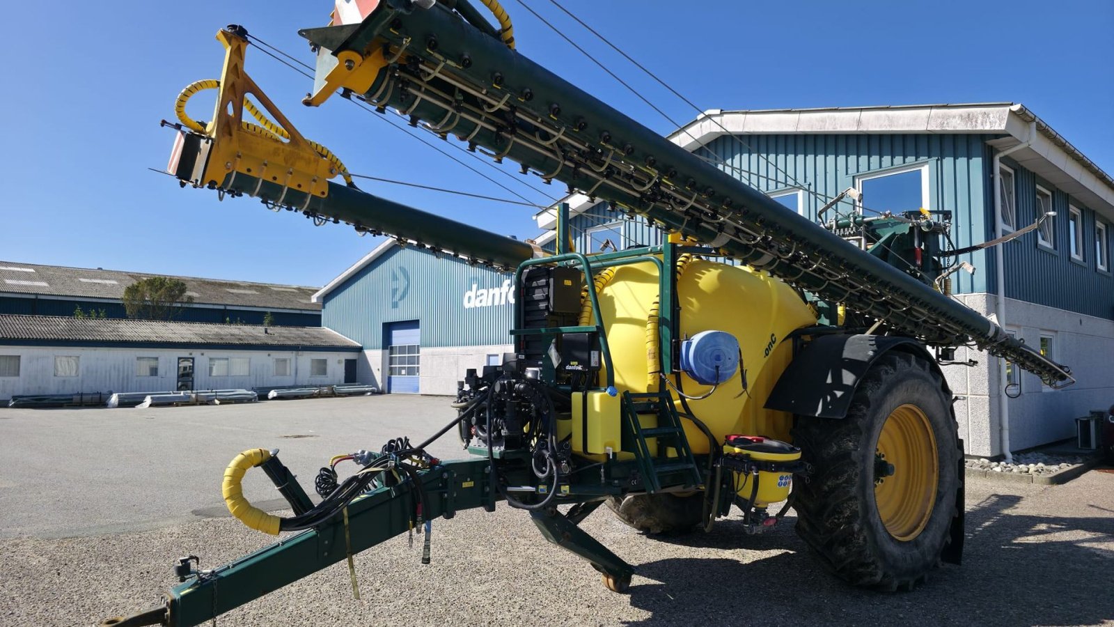 Anhängespritze typu Danfoil Concorde 3000 liter - 30 meter ConCorde, Gebrauchtmaschine v Svenstrup J (Obrázek 1)