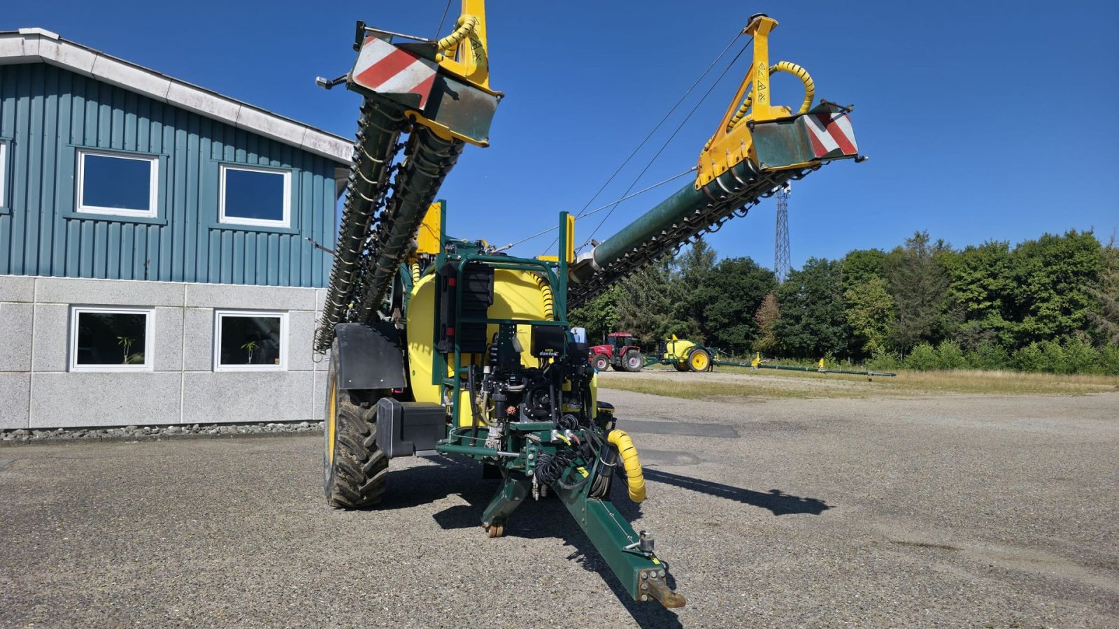 Anhängespritze typu Danfoil Concorde 3000 liter - 30 meter ConCorde, Gebrauchtmaschine v Svenstrup J (Obrázek 6)