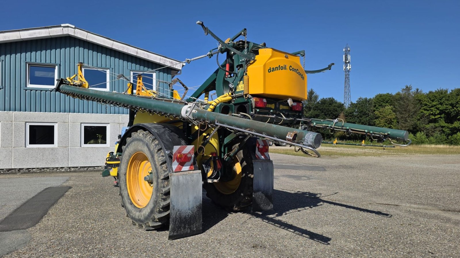 Anhängespritze typu Danfoil Concorde 3000 liter - 30 meter ConCorde, Gebrauchtmaschine v Svenstrup J (Obrázek 5)