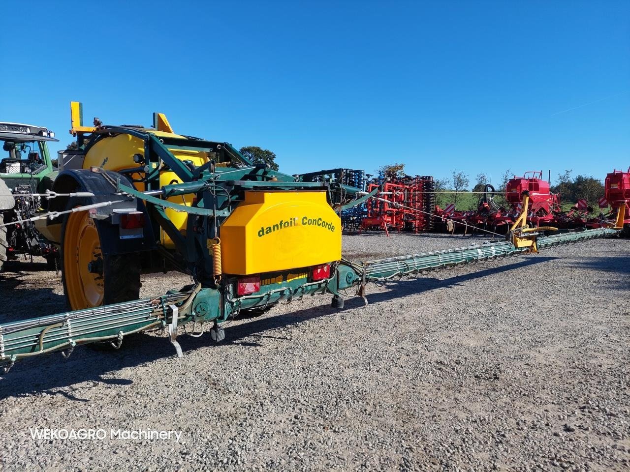 Anhängespritze typu Danfoil ConCorde 3000L - 24m med GPS, Gebrauchtmaschine v Hammel (Obrázek 12)