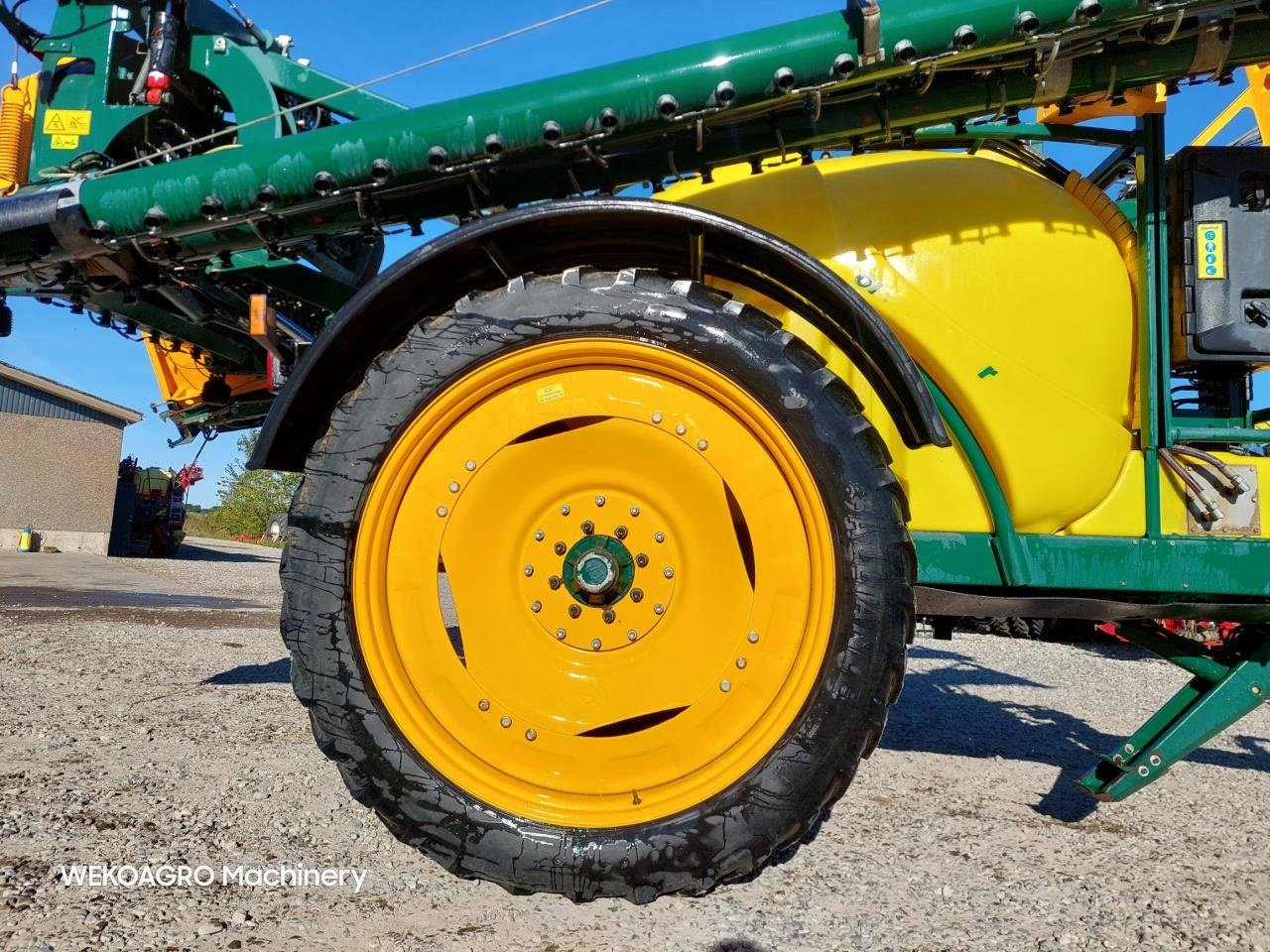 Anhängespritze typu Danfoil ConCorde 3000L - 24m med GPS, Gebrauchtmaschine v Hammel (Obrázek 9)