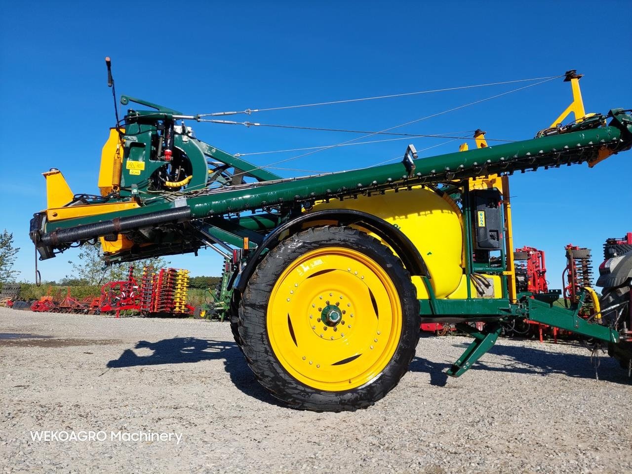 Anhängespritze typu Danfoil ConCorde 3000L - 24m med GPS, Gebrauchtmaschine v Hammel (Obrázek 4)