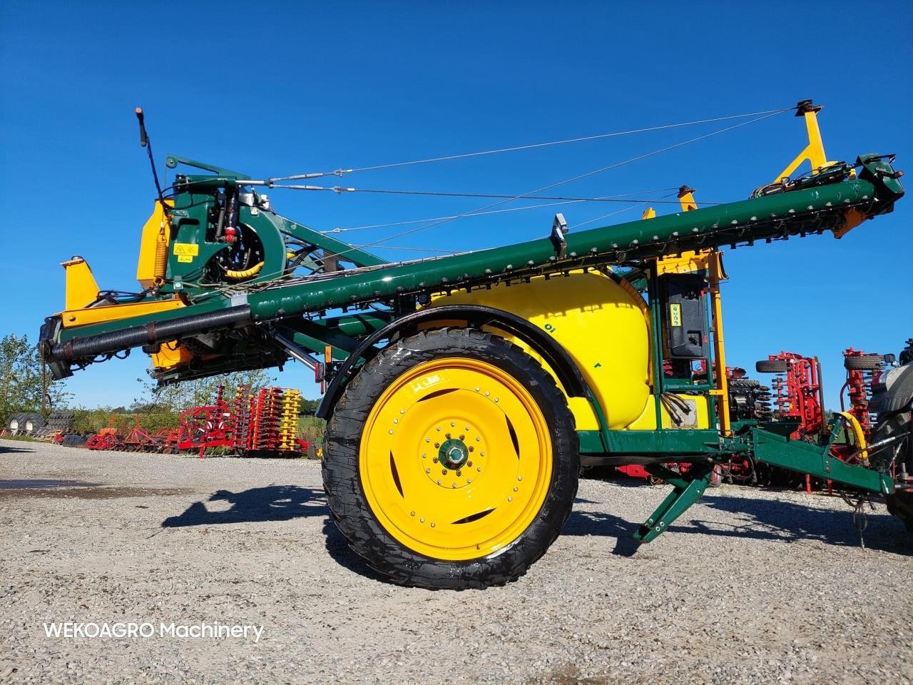 Anhängespritze typu Danfoil ConCorde 3000L - 24m med GPS, Gebrauchtmaschine v Hammel (Obrázek 2)