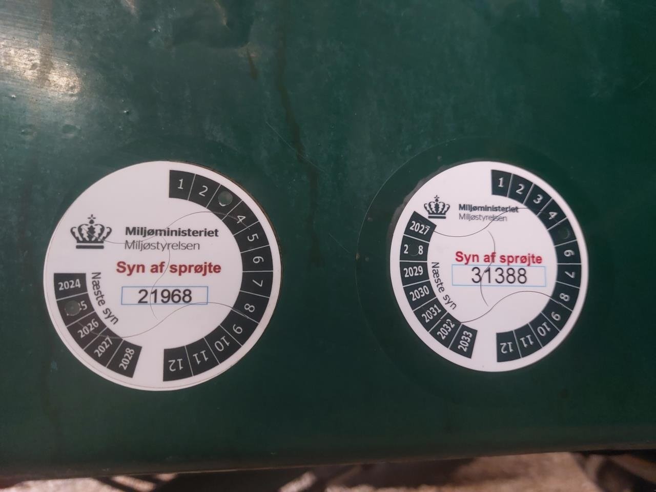 Anhängespritze tip Danfoil ConCorde 3000L - 24m med GPS, Gebrauchtmaschine in Hammel (Poză 16)