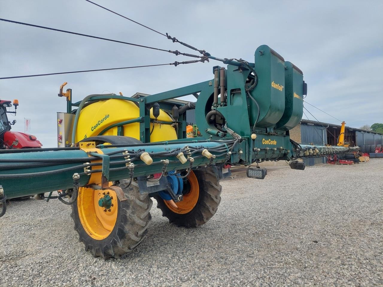 Anhängespritze typu Danfoil ConCorde 3000L - 30m, Gebrauchtmaschine v Hammel (Obrázek 4)