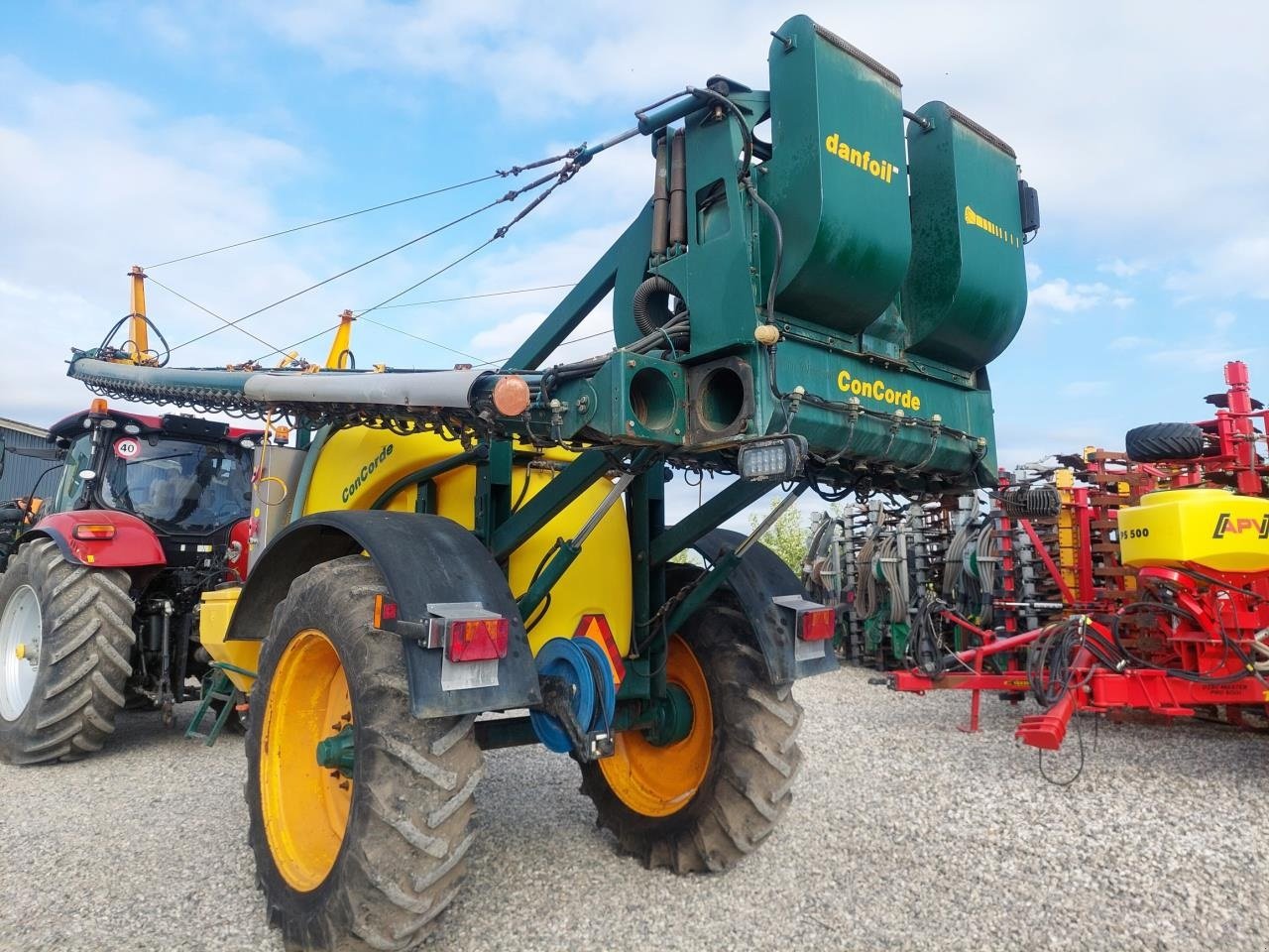 Anhängespritze typu Danfoil ConCorde 3000L - 30m, Gebrauchtmaschine v Hammel (Obrázek 3)