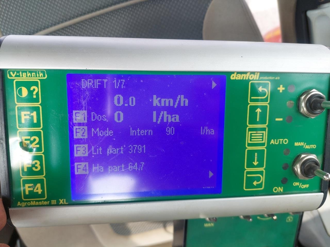 Anhängespritze typu Danfoil ConCorde 3000L - 30m, Gebrauchtmaschine v Hammel (Obrázek 14)