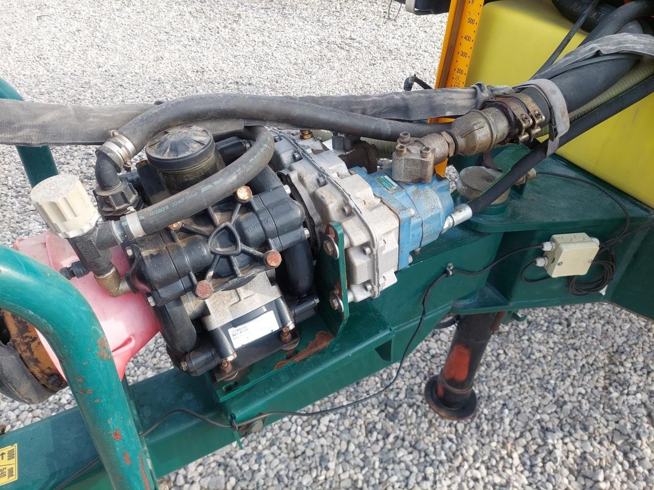 Anhängespritze typu Danfoil ConCorde 3000L - 30m, Gebrauchtmaschine v Hammel (Obrázek 12)