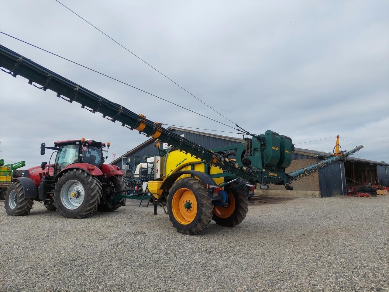 Anhängespritze typu Danfoil ConCorde 3000L - 30m, Gebrauchtmaschine v Hammel (Obrázek 7)
