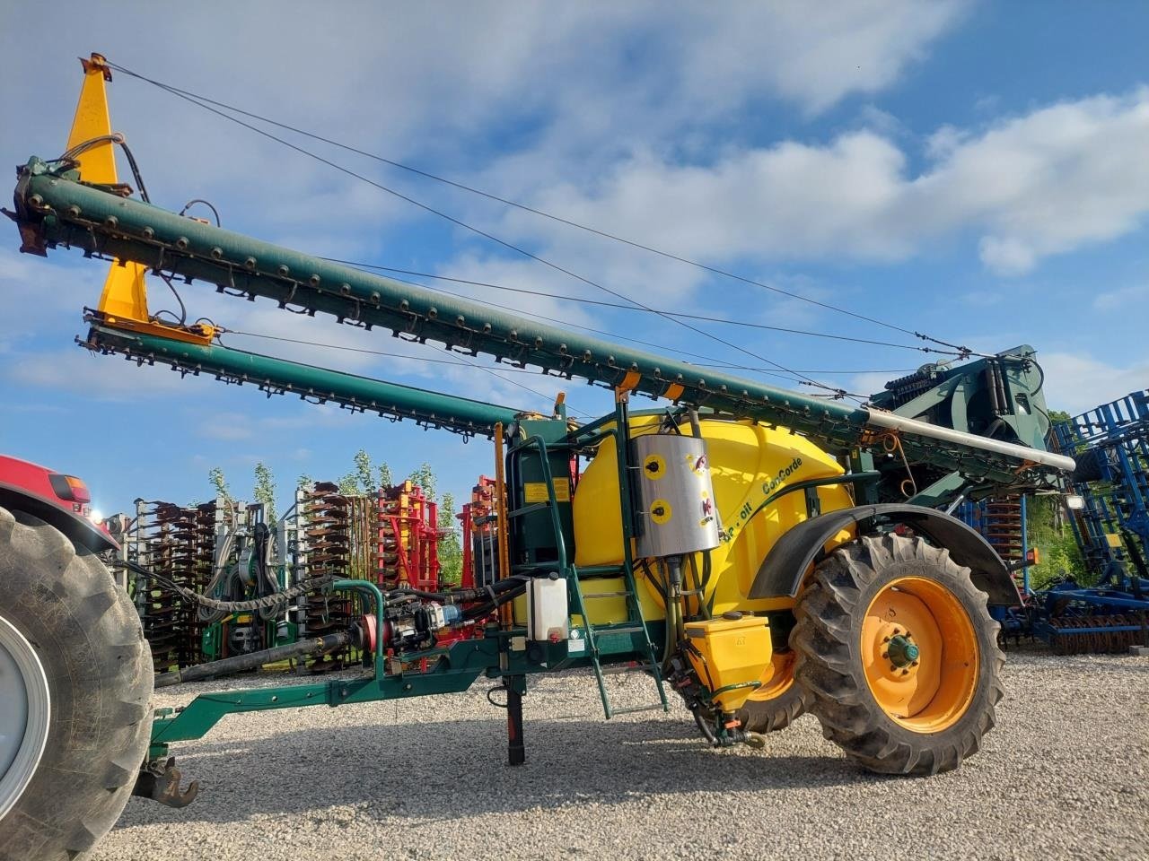Anhängespritze typu Danfoil ConCorde 3000L - 30m, Gebrauchtmaschine v Hammel (Obrázek 1)