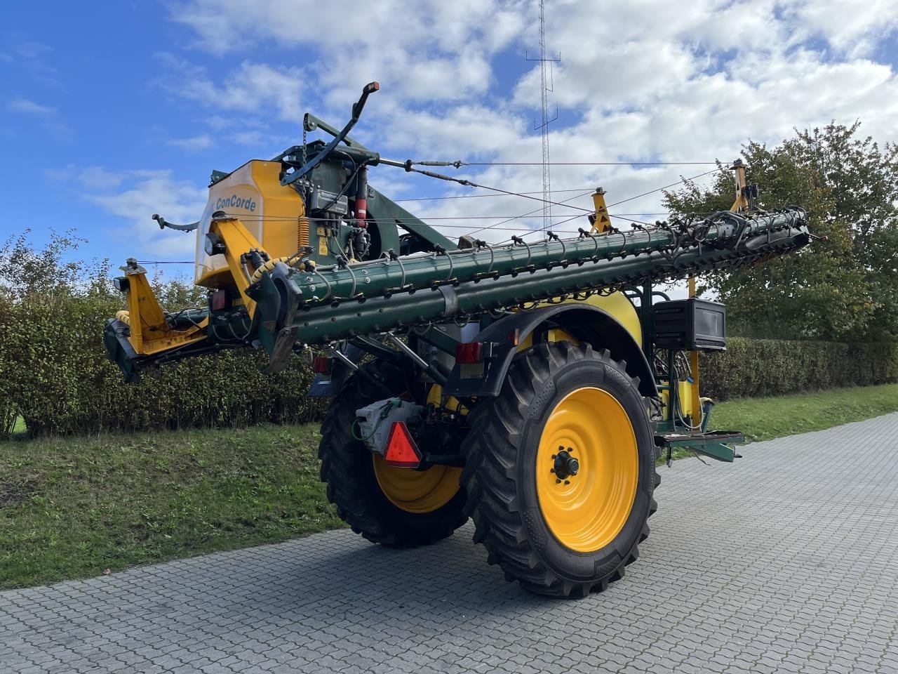 Anhängespritze typu Danfoil CONCORDE 36 M, Gebrauchtmaschine v Toftlund (Obrázek 3)