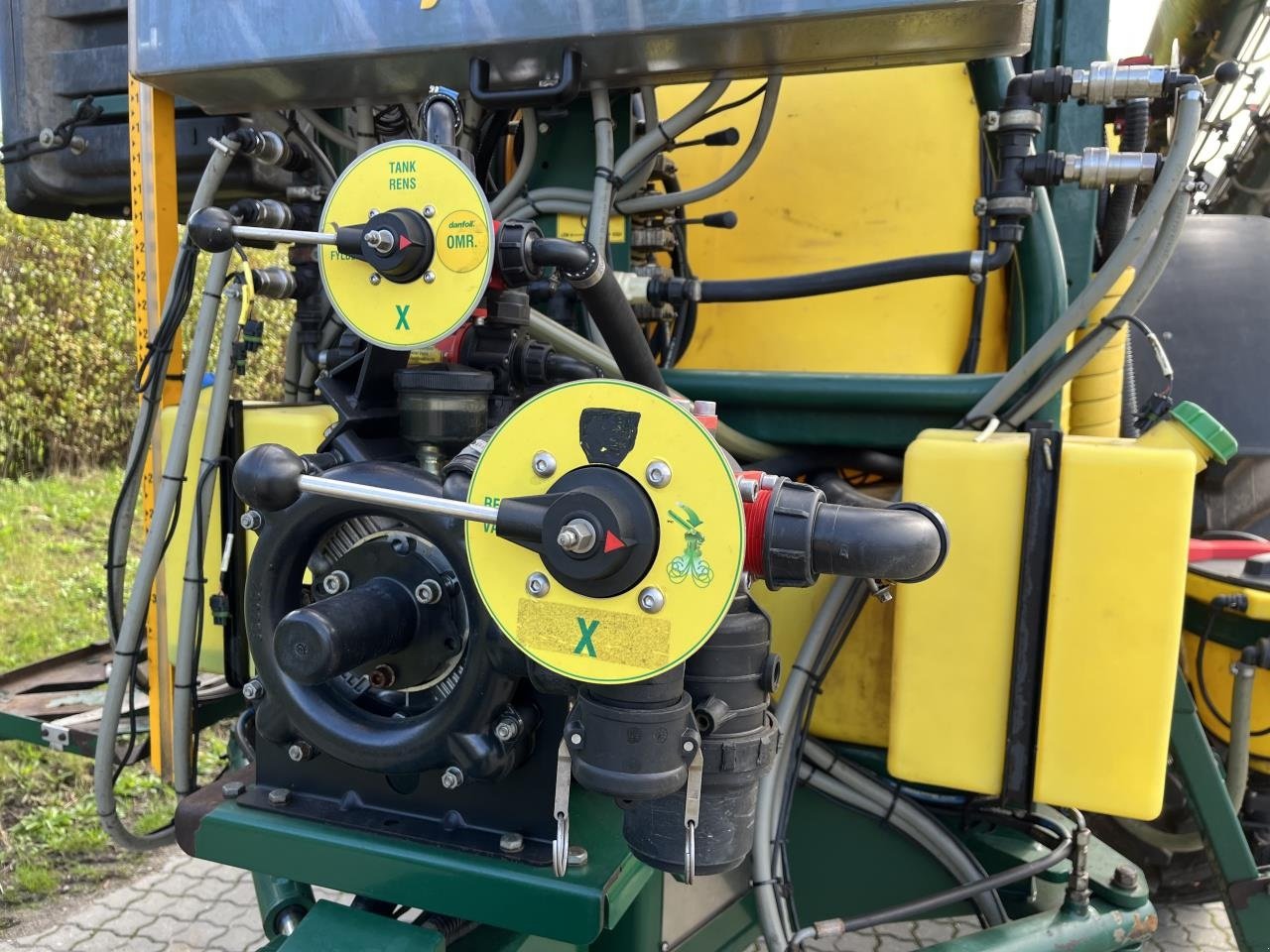 Anhängespritze typu Danfoil CONCORDE 36 M, Gebrauchtmaschine v Toftlund (Obrázek 9)