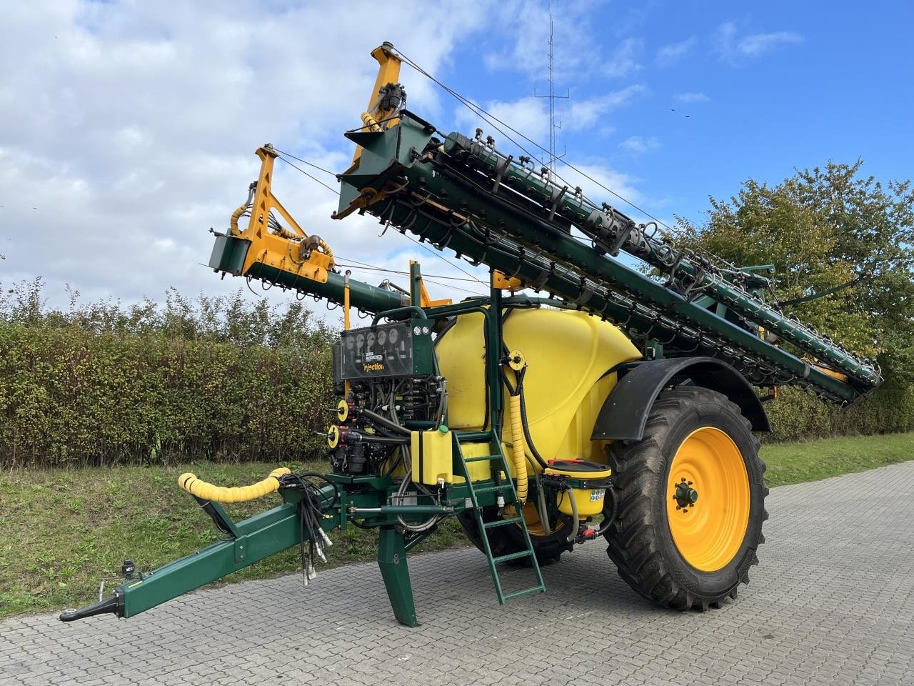 Anhängespritze typu Danfoil CONCORDE 36 M, Gebrauchtmaschine v Toftlund (Obrázek 2)