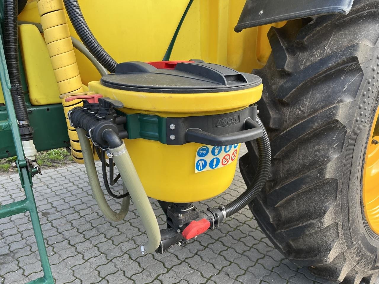 Anhängespritze typu Danfoil CONCORDE 36 M, Gebrauchtmaschine v Toftlund (Obrázek 7)