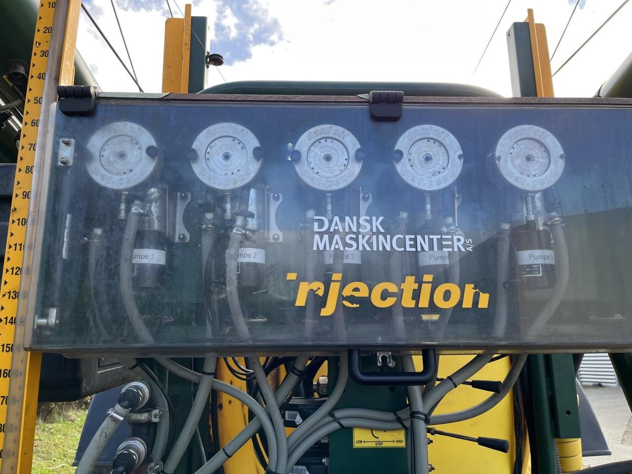 Anhängespritze a típus Danfoil CONCORDE 36 M, Gebrauchtmaschine ekkor: Toftlund (Kép 8)