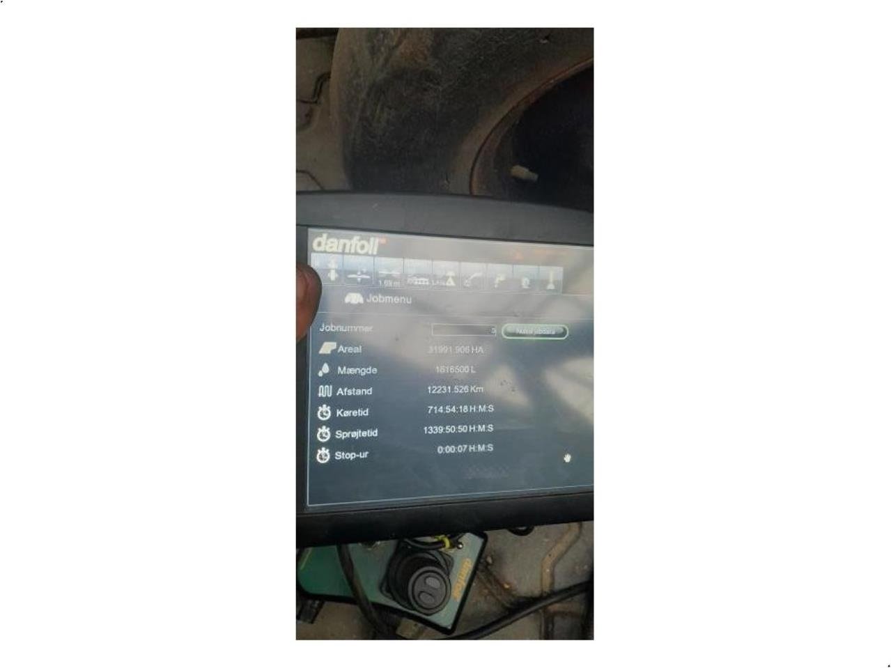 Anhängespritze a típus Danfoil CONCORDE 36 M, Gebrauchtmaschine ekkor: Toftlund (Kép 11)