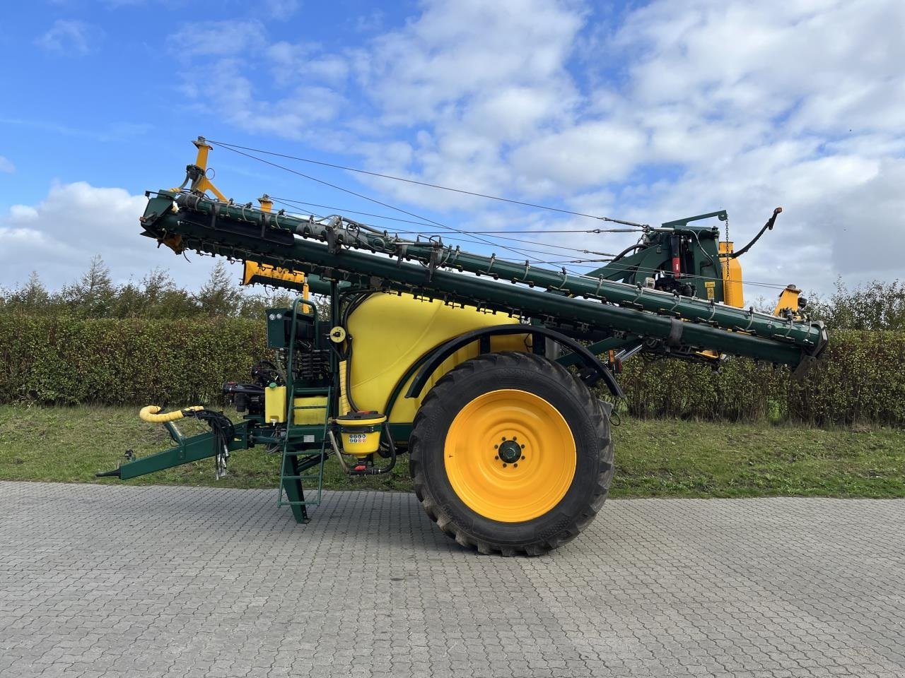 Anhängespritze a típus Danfoil CONCORDE 36 M, Gebrauchtmaschine ekkor: Toftlund (Kép 1)