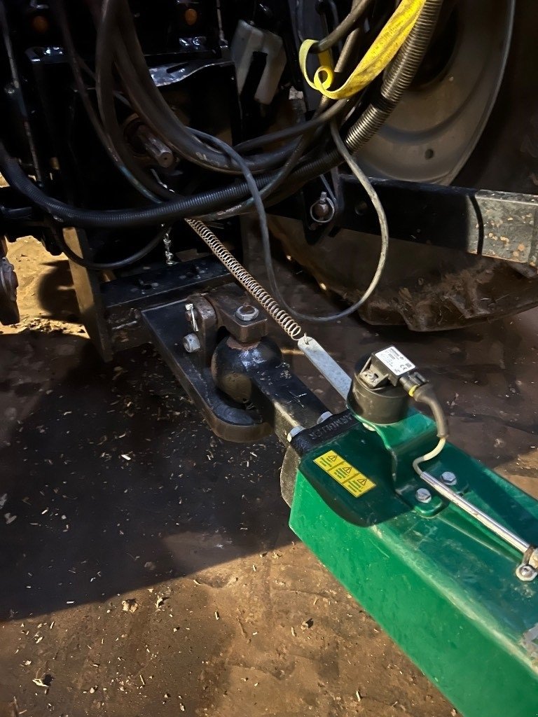 Anhängespritze typu Danfoil ConCorde, Gebrauchtmaschine v Mern (Obrázek 16)