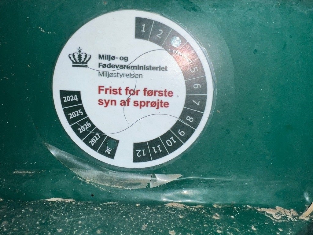 Anhängespritze typu Danfoil ConCorde, Gebrauchtmaschine v Mern (Obrázek 18)