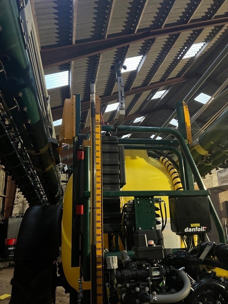 Anhängespritze typu Danfoil ConCorde, Gebrauchtmaschine v Mern (Obrázek 12)