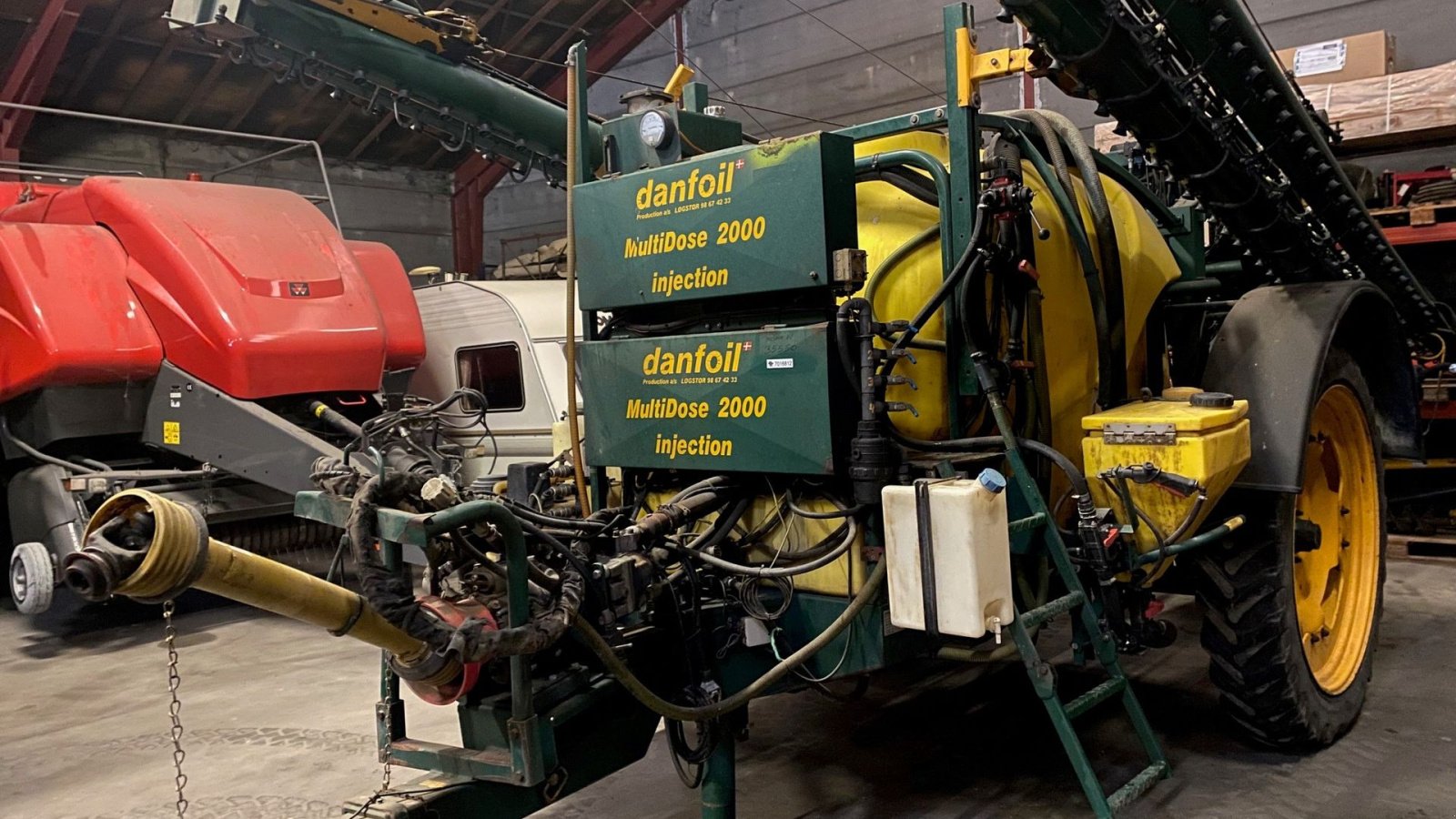 Anhängespritze typu Danfoil MultiDose 2000 Injection-24m, Gebrauchtmaschine v Ringe (Obrázek 5)