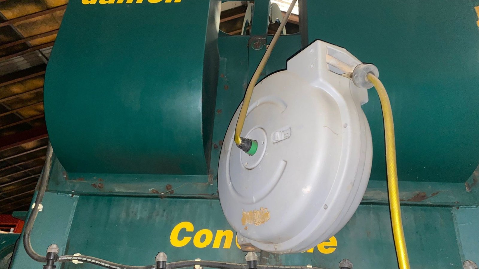 Anhängespritze typu Danfoil MultiDose 2000 Injection-24m, Gebrauchtmaschine v Ringe (Obrázek 8)