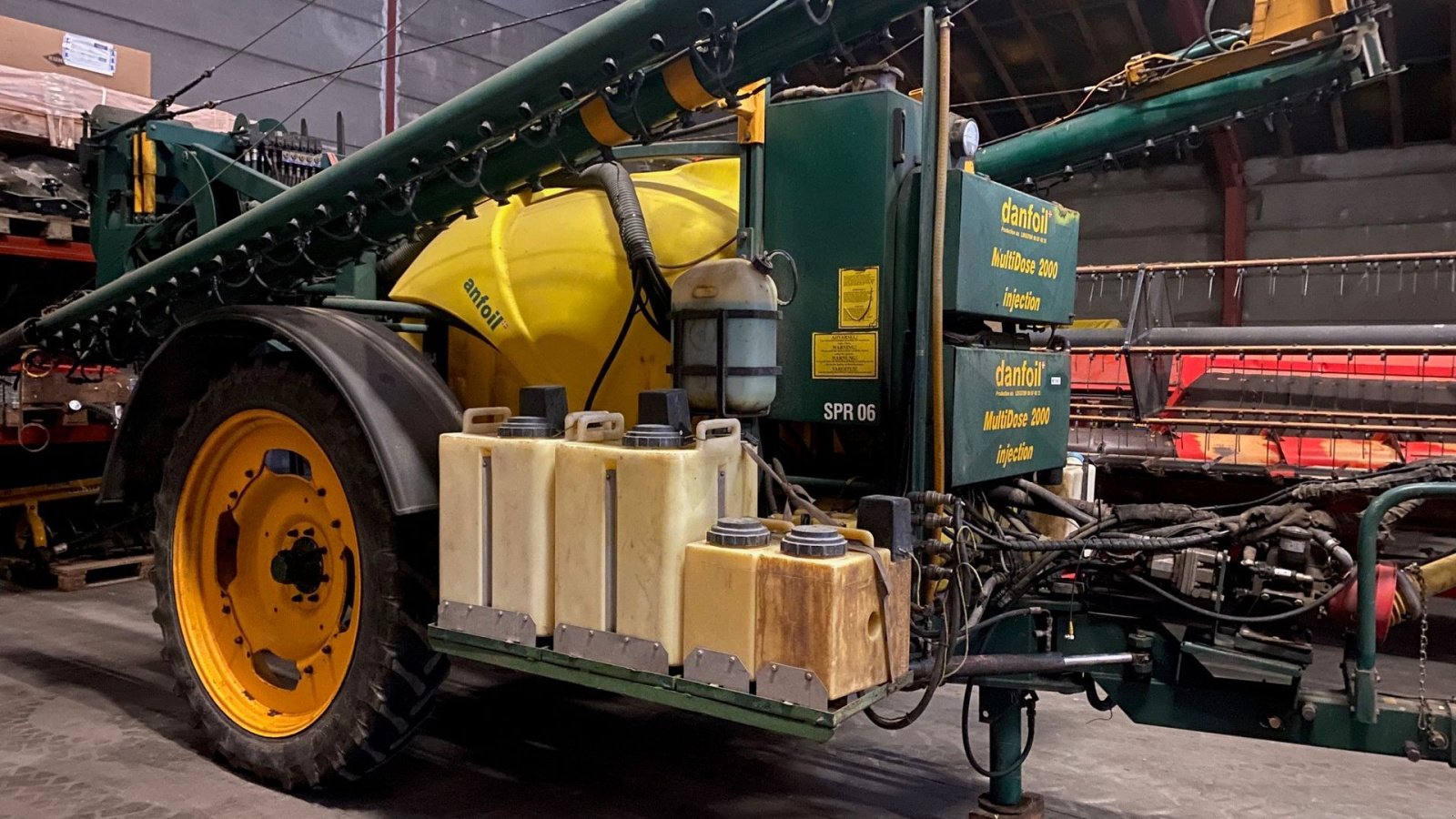 Anhängespritze typu Danfoil MultiDose 2000 Injection-24m, Gebrauchtmaschine v Ringe (Obrázek 1)