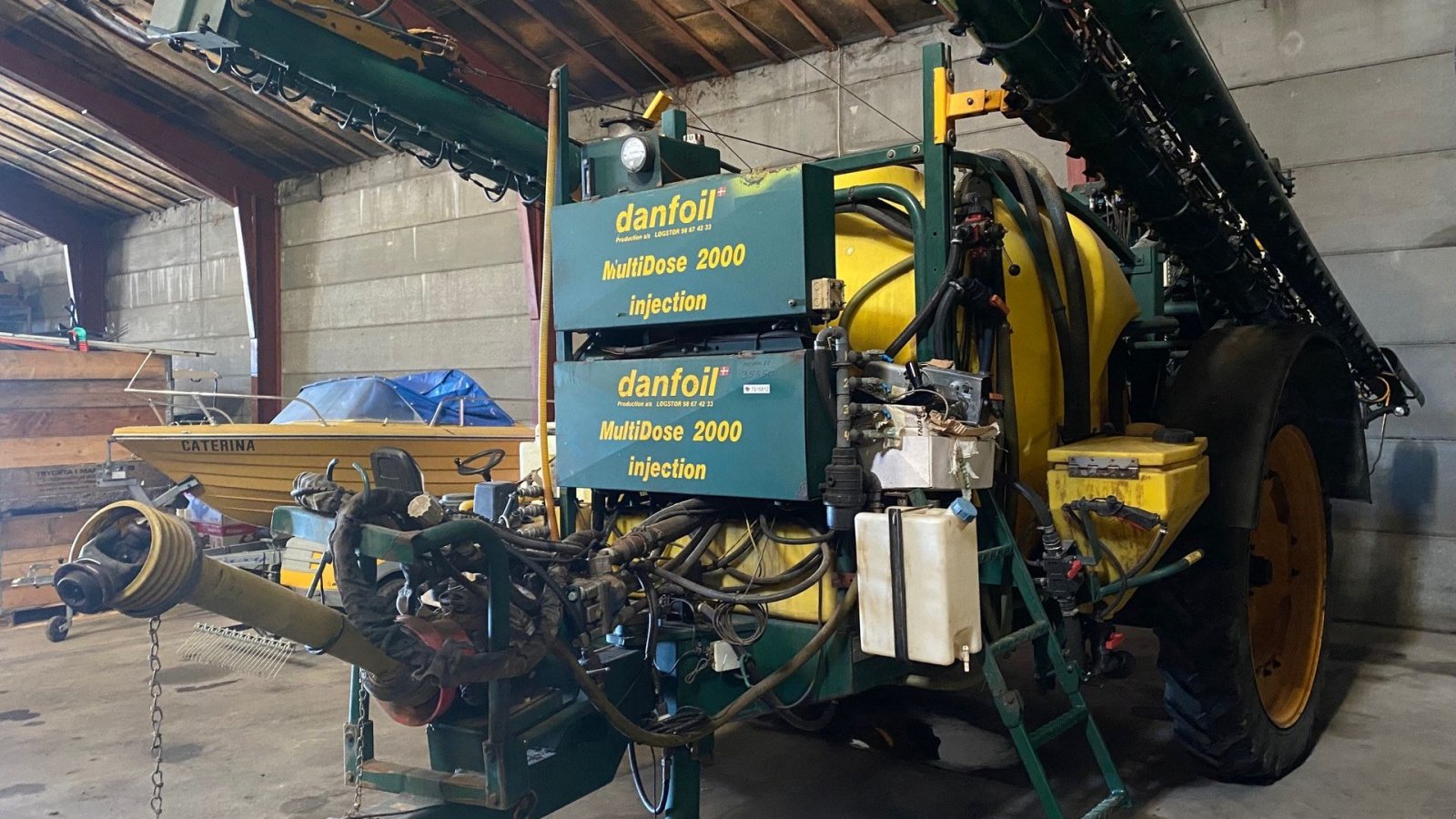 Anhängespritze of the type Danfoil MultiDose 2000 Injection-24m, Gebrauchtmaschine in Ringe (Picture 2)